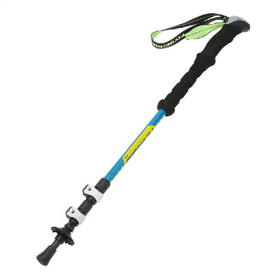 

Carbon Fiber Lightweight Trekking Pole Adjustable Telescopic Hiking Walking Stick 3 Section
