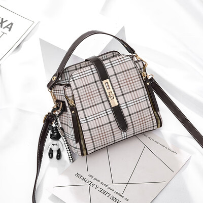 

Summer ladies bucket Ladies Bag Fashion Net red small package foreign style one shoulder bag inclined bag