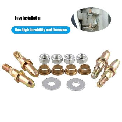 

Car Door Hinge Pins & Bushing Kit for Chevy GMC Fullsize Truck SUV