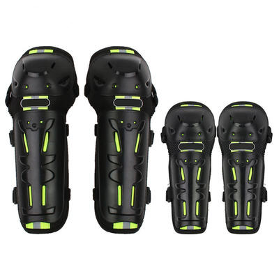 

Greensen 4Pcs BSDDP Outdoor Anti-Fall Riding Padded Combat Protection Knee Elbow Pads