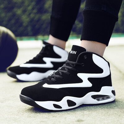 

2019 new Korean version of the trend of cotton shoes Gaobang sports shoes mens casual plus velvet high shoes summer warm shoes