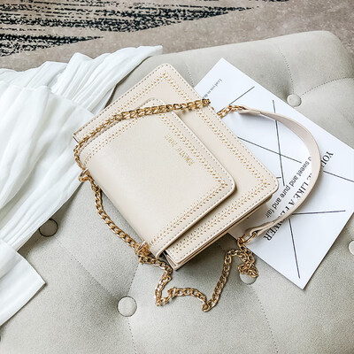 

Small womens bag summer small fresh fashion chain small square bag France small shoulder Messenger bag