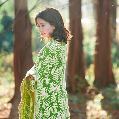 

Northern Wind Out Put Blanket Ins Wool Blanket Knitted Cotton Blanket Sofa Thin By Summer Lunch Idle Xiaomao Blanket