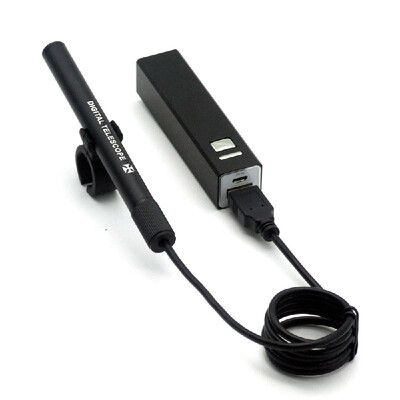 

Smart WIFI Digital USB Rechargeable Telescope Monocular Adjustable Scalable Camera with Built-in Battery&Rubber Bracket