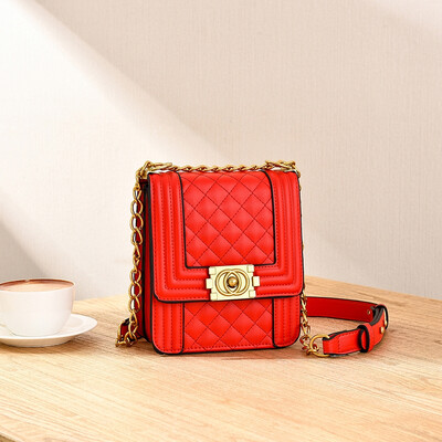 

Summer mobile phone bag womens bag new Korean fashion shoulder Joker chain Messenger bag ins summer
