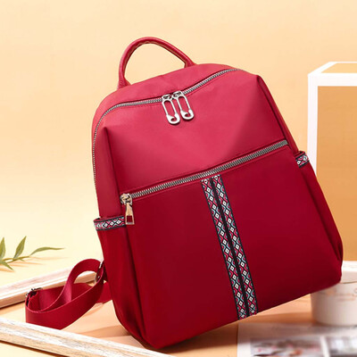 

Tailored Womens Fashion Bag Large Capacity Computer Bag Student Backpack Shoulder Bag