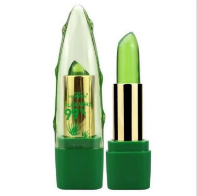 

Aloe Jelly Discolored Lipstick Color Change Moisturizing Lipstick Long Lasting Waterproof Hydrating Lipstick