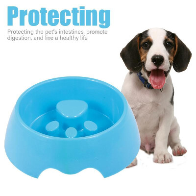 

Pet Slow Food Bowl Dog Food Bowl Interactive Food Fun Slow Feeder Dog Bowl Preventing Choking Healthy Design