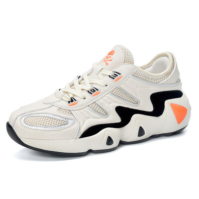 

Breathable thin sneakers mens tide shoes mesh non-slip basketball shoes
