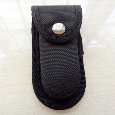 

Black Multi-Tool Nylon Pouch Bag For Fold Sheath Belt Outdoor Belt Camp Kit New