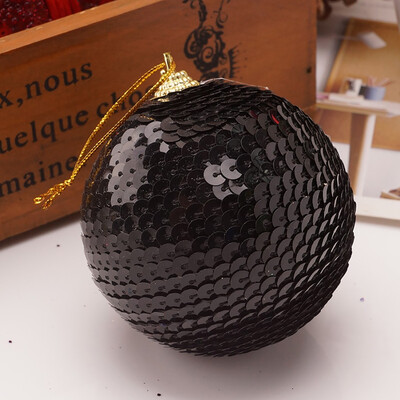 

Siaonvr Christmas Rhinestone Glitter Baubles Ball Xmas Tree Ornament Decoration 8CM