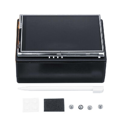 

35" 320480 TFT Touching Screen LCD Display Case For Raspberry Pi A B A 2B 3B 3B