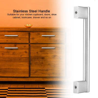 

Greensen 20PcsSet 12mm Stainless Steel Handle Brushed Home Kitchen Doors Cabinet Drawer Handles