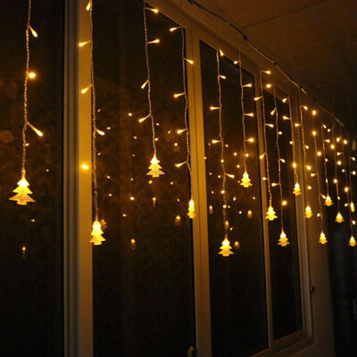 

〖Follure〗Christmas Tree Icicle Fairy 5M String Lights LED BulbsHome Xmas Decoration BU