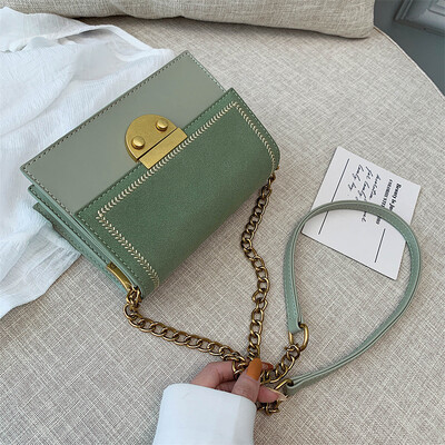 

Advanced sense network red small bag female bag 2019 new fashion chain bag Xie Tian small fresh wild gas Messenger bag