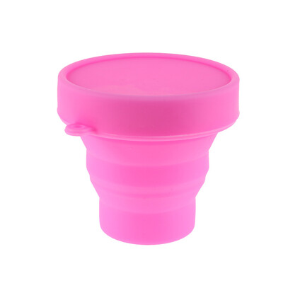 

Outdoor Travel Silicone Retractable Folding Tumblerful Collapsible Bottle