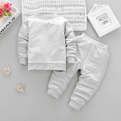 

3PCS Kids Baby Clothes Boys Clothes Outfits & Set Top CoatT Shirt Pants Fish