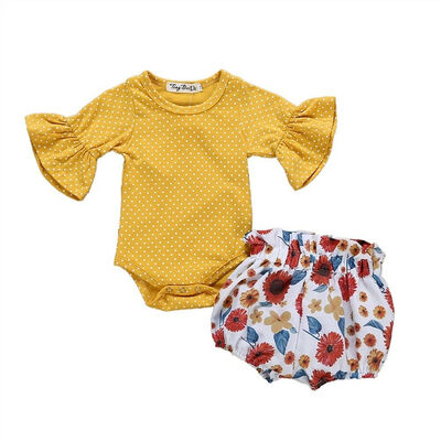 

Newborn Infant Todder Baby Girl Boy Romper Tops Jumpsuit Pants Outfit Clothes