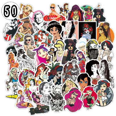

Cartoon Graffiti Stickers For Suitcase Laptop Skateboard Motorcycle Car Cool PVC Decal DIY Decoration