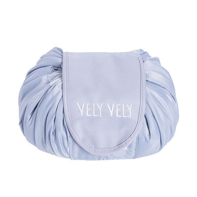 

Women Portable Up Large Make Drawstring Lazy Cosmetic Bags Travel Storage Bag