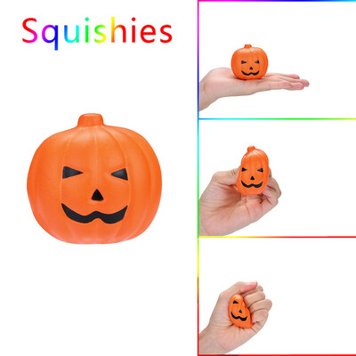 

Gotoamei Halloween Pumpkin Scented Squishies Slow Rising Kids Toys Stress Relief Toy