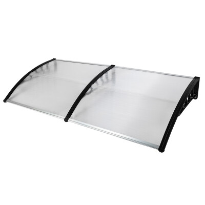 

Awning Cover HT-200 x 100 Household Application Door & Window Rain Cover Eaves Black Holder Patio Awnings