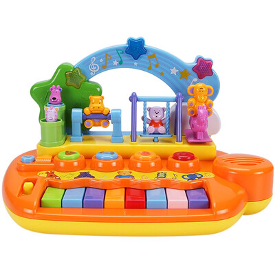 

Siaonvr Musical Instrument Toy Baby Infant Toddler Piano Development Music Toy