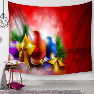 

Tailored Christmas Tapestry Santa Print Wall Hanging Tapestry Art Home Decor