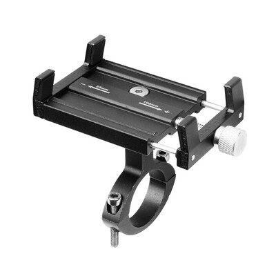 

Metal Bike Bicycle Universal Cell Phone Holder Motorcycle Handlebar Mount Handle Phone Support For 35-62" GPS Bike Accessories