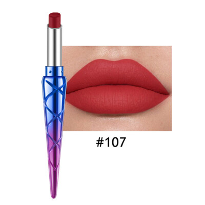 

HANDAIYAN Mermaid Lip Cream Waterproof Matte Lipstick Women Makeup Cosmetic