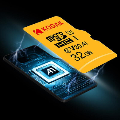 

Kodak Micro SD Card 512GB TF Card U3 A1 V30 Memory Card 100MBs Reading Speed 4K Video Record