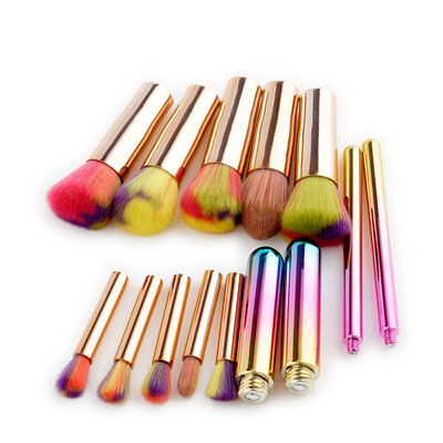 

Toponeto New 10pcs Cosmetic Makeup Brush Blusher Eye Shadow Brushes Set Kit