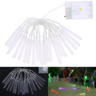 

20 LED String Fairy Light Battery Box Bubble Stick Festival Party Decor