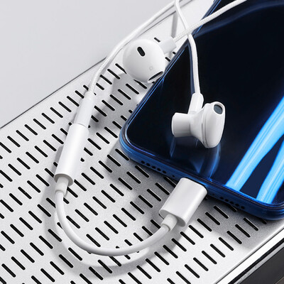 

USB C to 35mm Headphone Jack Adapter with Digital Audio Cable Type C Jack Adapter for HUAWEI XIAOMI OPPO SAMSUNG