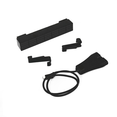

3 In 1 Ventilation Stand Cartridge Card Case TV Dock Video Data Transfer Extension Charging Cable for Nintend Switch NS