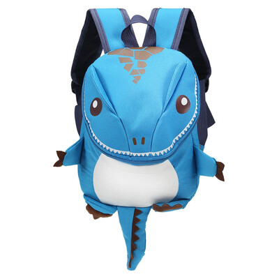 

Cartoon Dinosaur Backpack Children Kids Kindergarten School Bag