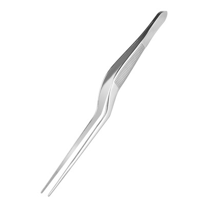 

Bending Ear Tweezer Stainless Steel Ear Forceps Ear Cleaner Ear Wax Remover Ear Care Tool