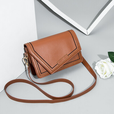 

In summer the little girl tide Korean fashion wild ins shoulder Messenger bag texture womens bag