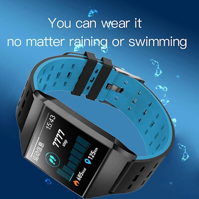 

W1C Smart Watch Blood Pressure Heart Rate IP68 Waterproof Fitness Tracker