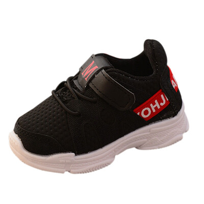 

Summer Children Sport Sneakers Fashion Kids Anti-slip Soft Soled Sneakers Toddler Girls Boys Shoes Casual Running Shoes