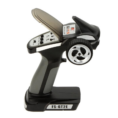 

Flysky FS-GT2E AFHDS 2A 24ghz 2CH Radio System Transmitter for RC Car Boat with FS-A3 Receiver