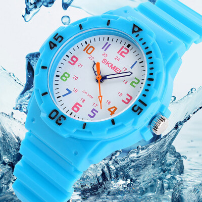 

6 Color Digital Dial Belt Watch Sports Watch Student Watches Gifts