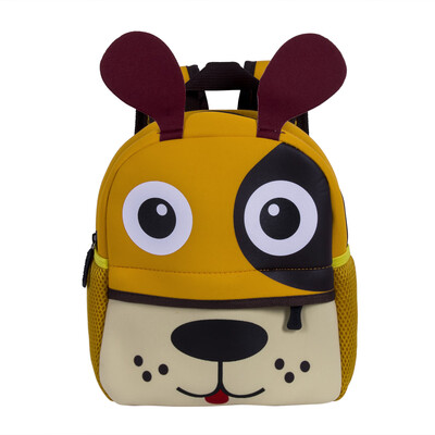 

2018 New Style Casual Cute Kid Toddler School Bags Colorful Kindergarten Schoolbag 3D Cartoon Animal Bag