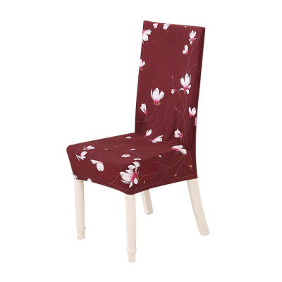 

Greensen Polyester Print Elastic Chair Cover Removable Protective Covers for Home Wedding Hotel