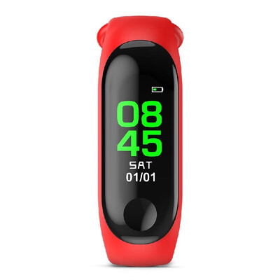 

Smart Sports Bracelet Fitness Tracker Heart Rate Monitor Blood Pressure Oxygen Monitor Watch Sports Call Reminder Wristband