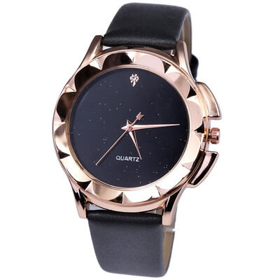 

European&American fashion ladies fashion watch simple dial electronic watch retro leisure