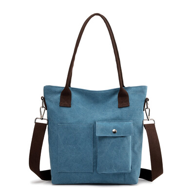 

Canvas lady bag fashion lady canvas single shoulder bag leisure bags handbag