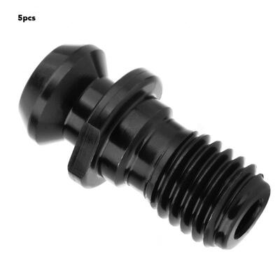 

Greensen 5pcs Quality Black Pull Stud Retention Knob Fit for MAZAK CAT40 CNC
