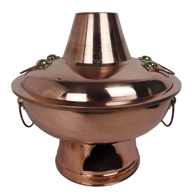 

Zhangyitong Charcoal Copper Hot Pot 5287