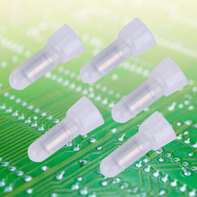 

Greensen 100pcs Closed End Crimp Caps 22-1616-1412-10 AWG Gauge Splice Wire Connector Terminal